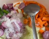 Foto langkah ke 3 dari resep Acar Mentah.