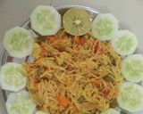 A picture of step 3 of Mix veg noodles.