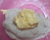 Foto langkah ke 3 dari resep Eggless Bread Roti sobek tanpa Telur #BeraniBaking.