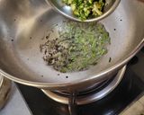 A picture of step 6 of Poori Bhaji(Maharashtrian Style).