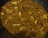 A picture of step 5 of Kathal do pyaza.