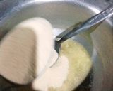 A picture of step 6 of Caramel Halwah.
