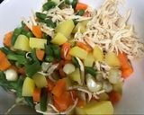 Foto del paso 3 de la receta: Salpicón de pollo 🇵🇪