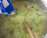 Sajtos brokkolileves🥦 recept fázis 2 fotója