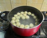 Foto langkah ke 5 dari resep Cilok Kukus & Krispi isi Ayam.