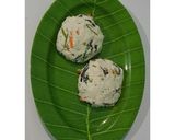 Foto langkah ke 4 dari resep Burger Tahu Vegie (Frozen Food).