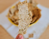 Foto del paso 4 de la receta: Crocantes de avena y chía 🥣 Galletas rústicas de harina de avena con semillas 🥣 Veganas