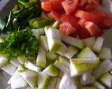 Dudhi/lauki chutney recipe step 1 photo