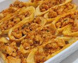 صورة لخطوة 4 من وصفة قوارب البطاطس😋🥔