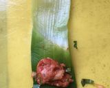 A picture of step 5 of Stuffed Leek Leaves.