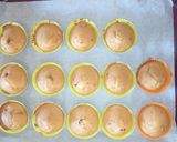 Φωτογραφία βήματος 6 της συνταγής Cupcakes με κράνμπερις