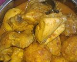 Foto langkah ke 4 dari resep Gulai Ayam dan Telor endess.