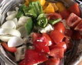 A picture of step 2 of Malai Paneer Tikka / Grilled Cottage Cheese With Cream.