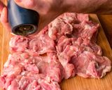 Rozmaringos tepsis csirke recept fázis 1 fotója
