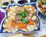 Hình bước làm 2 của món Mâm cúng chay Lễ Phật Đản