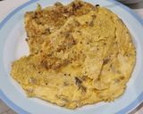 รูปขั้นตอนการทำที่ 4 ของ ไข่เจียวเห็ดแชมปิญอง Champignon Omelette