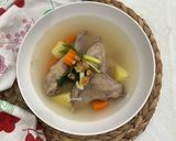 Foto langkah ke 4 dari resep Sop Kuah Ayam Pak Min Klaten.