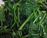 Foto langkah ke 1 dari resep Brambang Asem Daun Ubi Jalar.