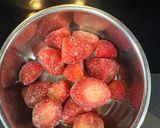 Foto del paso 1 de la receta: Mermelada de fresas proteica