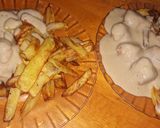 Foto del paso 10 de la receta: Albóndigas caseras con salsa de champiñón y cebolla