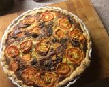 A picture of step 9 of Lin's Brunch Quiche.