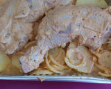 Foto del paso 3 de la receta: Muslos de pollo al horno al estilo turco