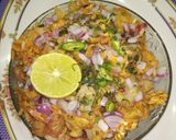कॉर्नफ्लेक्स पॉपकॉर्न भेलपुरी (Cornflakes popcorn bhelpuri recipe in Hindi) रेसिपी चरण 4 फोटो