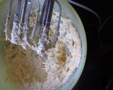 A picture of step 3 of My Christmas Special -Tie n Dye Cupcakes - Step by Step Recipe!.