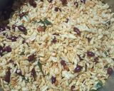 A picture of step 3 of પૌઆ નો ચેવડો(paua no chevado recipe in Gujarati).