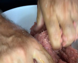Foto del paso 2 de la receta: Albóndigas en freidora de aire