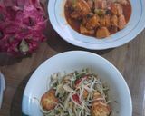 Foto langkah ke 4 dari resep Sosis Asem Manis Simple.