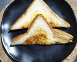 Foto langkah ke 3 dari resep Roti Bakar Susu Keju.