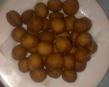 A picture of step 1 of Sweet sugar bites.