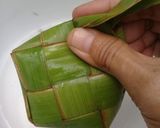 Foto langkah ke 2 dari resep Ketupat Ketan.