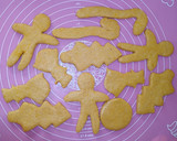 Foto del paso 5 de la receta: Galletas Navideñas con Avena IntegralSin Gluten🎄🍪🎄⛄⛄