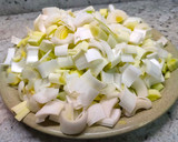 Foto del paso 1 de la receta: Purrusalda con Bacalao