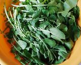 Hình bước làm 1 của món Kim chi củ cải