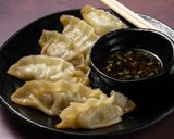 A picture of step 7 of Pork Gyoza 2 Ways (Japanese Dumplings with Ground Pork).