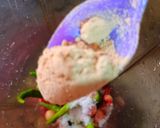 A picture of step 2 of Karonda (Chutney).