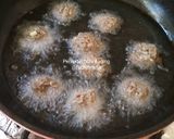 Foto langkah ke 2 dari resep Perkedel bola daging.