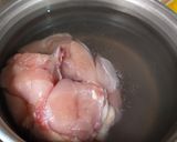 Foto langkah ke 1 dari resep Semur ayam telor tahu.
