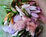 Foto langkah ke 2 dari resep Kerang Cabe Ijo.