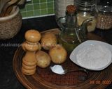 عکس مرحله 1 از دستور نان سیب زمینی اسکاتلندی /تتی اسکون