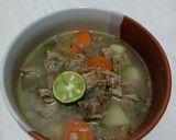 Foto langkah ke 9 dari resep Sop Daging Sapi.