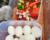 Foto langkah ke 1 dari resep Telur balado simple banget.