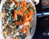 Tárkonyos csirkeraguleves recept fázis 2 fotója