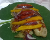 Foto del paso 7 de la receta: Rollos de pescado en hierba santa y papas de base(Olla de cocción)
