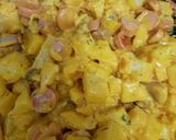 Foto del paso 5 de la receta: Salchipapas cheddar!