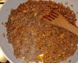 A picture of step 4 of Chilli con Carne.