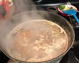 A picture of step 4 of Magic Mushroom Sauce.